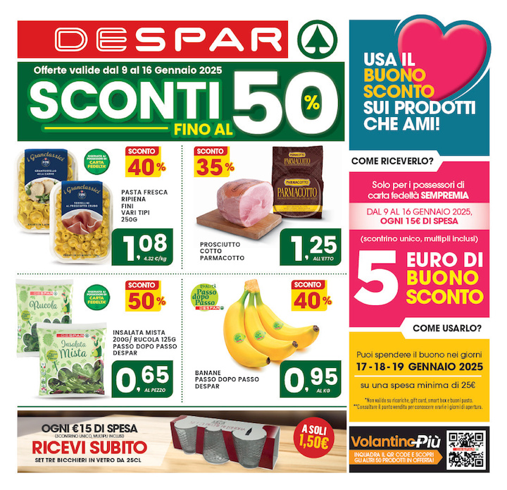 SCONTI FINO AL 50%