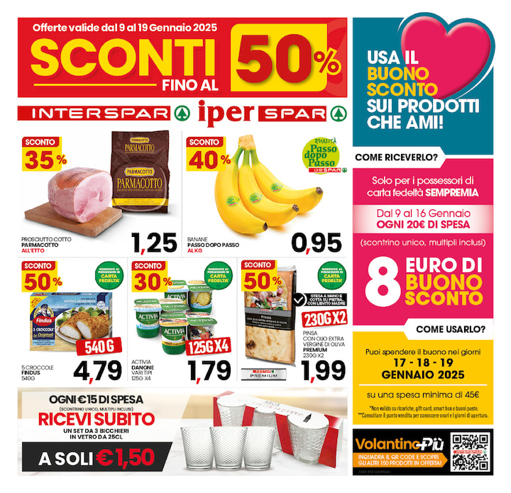 SCONTI FINO AL 50%