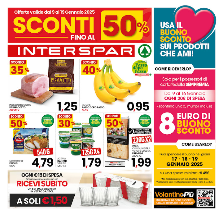 SCONTI FINO AL 50%