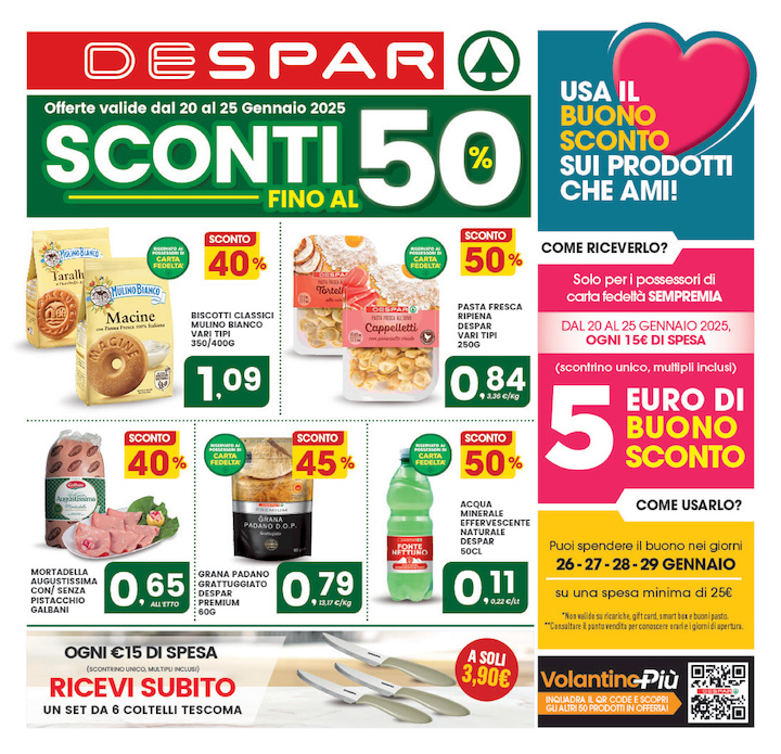 SCONTI fino al 50%