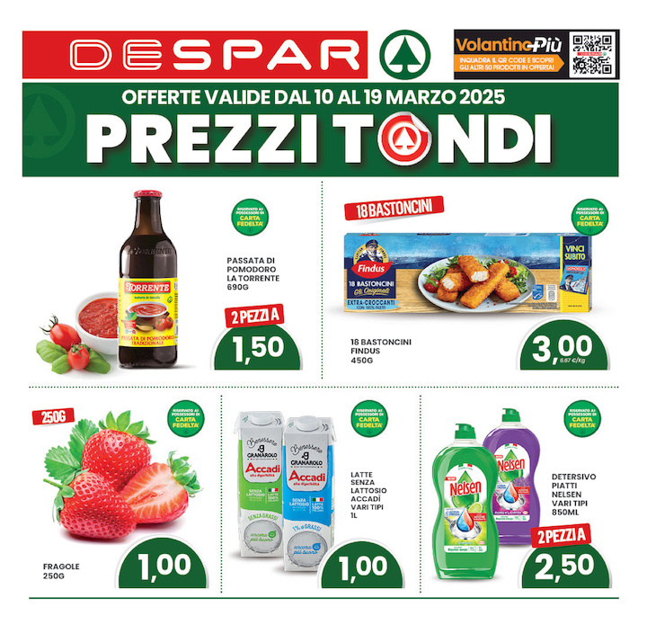 PREZZI TONDI