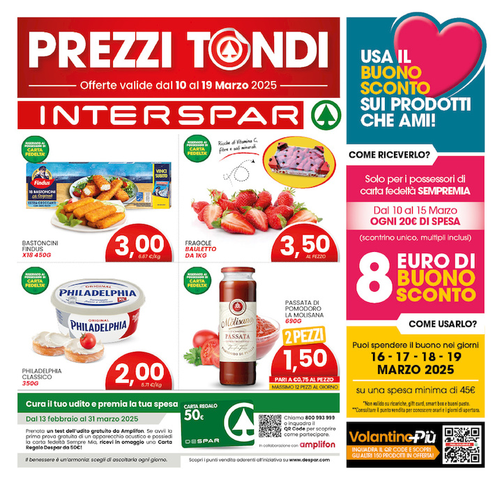 PREZZI TONDI