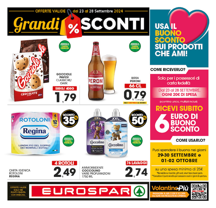 Grandi SCONTI