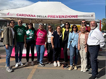 Interspar Corato: Prima Tappa della Carovana della Prevenzione