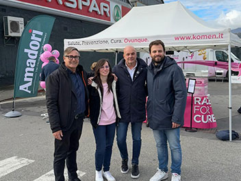 Interspar Rende: Quarta Tappa della Carovana della Prevenzione