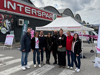 Interspar Rende: Quarta Tappa della Carovana della Prevenzione