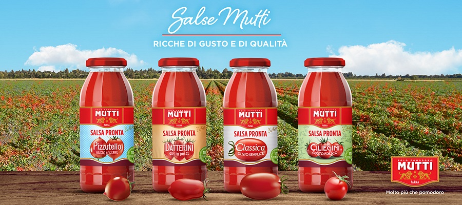 SALSE MUTTI: RICCHE DI GUSTO E QUALITA' SALSE MUTTI: RICCHE DI GUSTO E QUALITA'