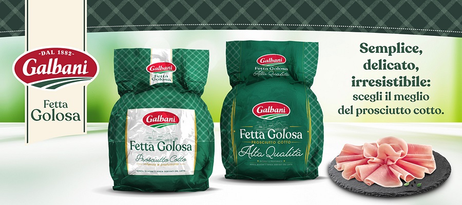 PROSCIUTTO COTTO FETTA GOLOSA PROSCIUTTO COTTO FETTA GOLOSA