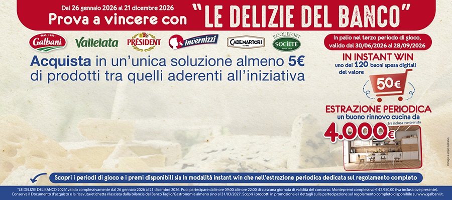 LE DELIZIE DEL BANCO