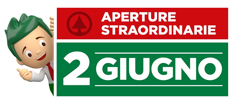 APERTURE STRAORDINARIE 2 GIUGNO 2025 APERTURE STRAORDINARIE 2 GIUGNO 2025