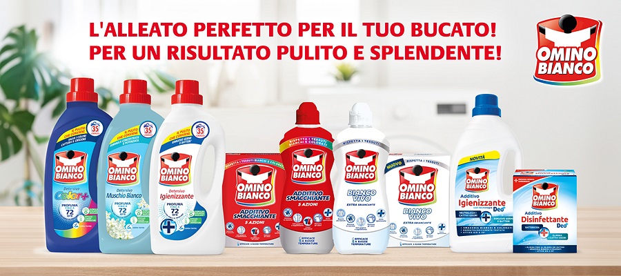 OMINO BIANCO: L'ALLEATO PERFETTO PER IL TUO BUCATO! OMINO BIANCO: L'ALLEATO PERFETTO PER IL TUO BUCATO!