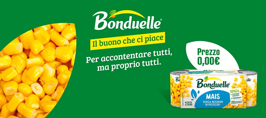 BONDUELLE: IL BUONO CHE CI PIACE