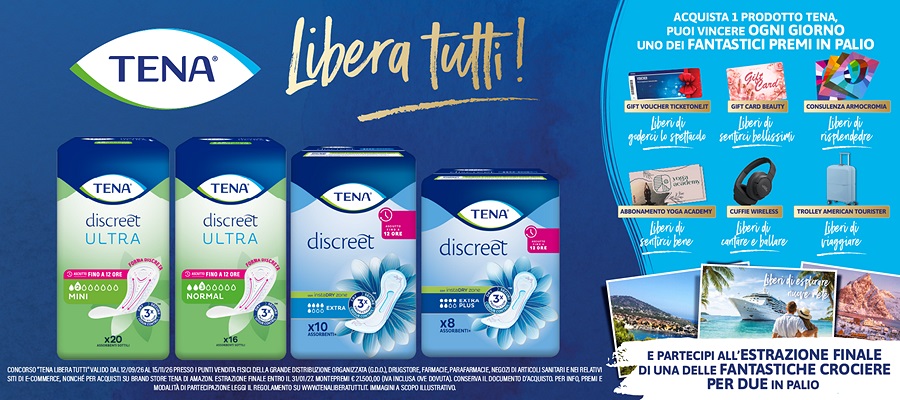 TENA DISCREET TENA DISCREET