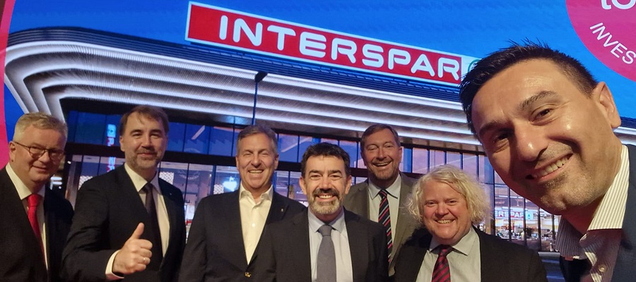 Rinnovato il mandato di Pippo Cannillo nel Board di SPAR International Rinnovato il mandato di Pippo Cannillo nel Board di SPAR International