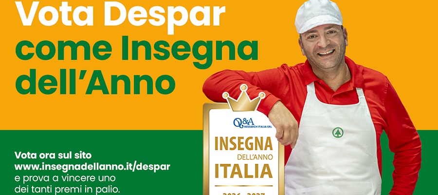 VOTA DESPAR COME INSEGNA DELL'ANNO 2026-2027