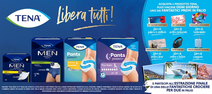 TENA LIBERA TUTTI! TENA LIBERA TUTTI!