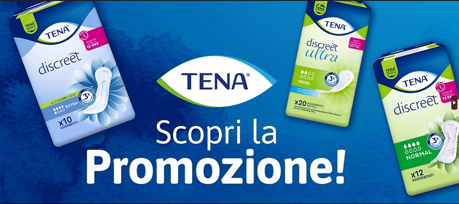 TENA DISCREET TENA DISCREET