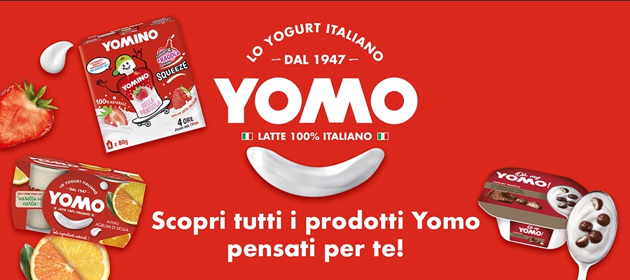 YOMO: LO YOGURT ITALIANO