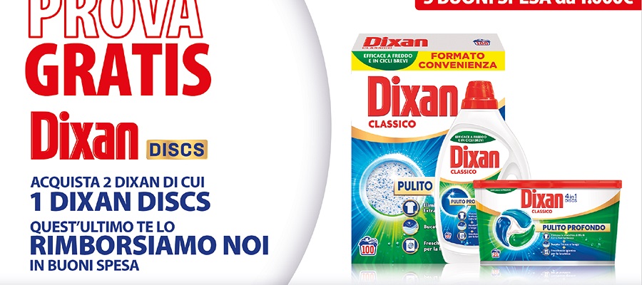 PROVA GRATIS DIXAN DISCS PROVA GRATIS DIXAN DISCS
