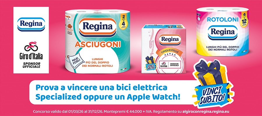 REGINA - GIRO D'ITALIA REGINA - GIRO D'ITALIA