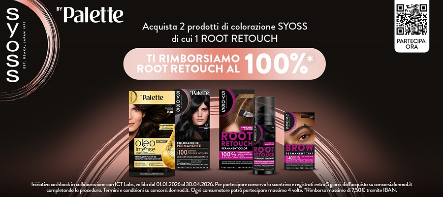 SYOSS BY PALETTE SYOSS BY PALETTE