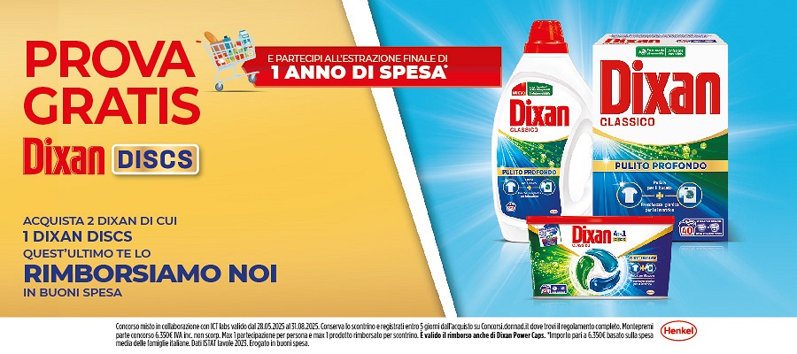 PROVA GRATIS DIXAN DISCS PROVA GRATIS DIXAN DISCS